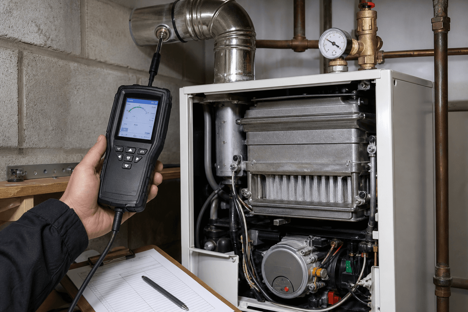 Boiler Safety Inspection in Langley BC