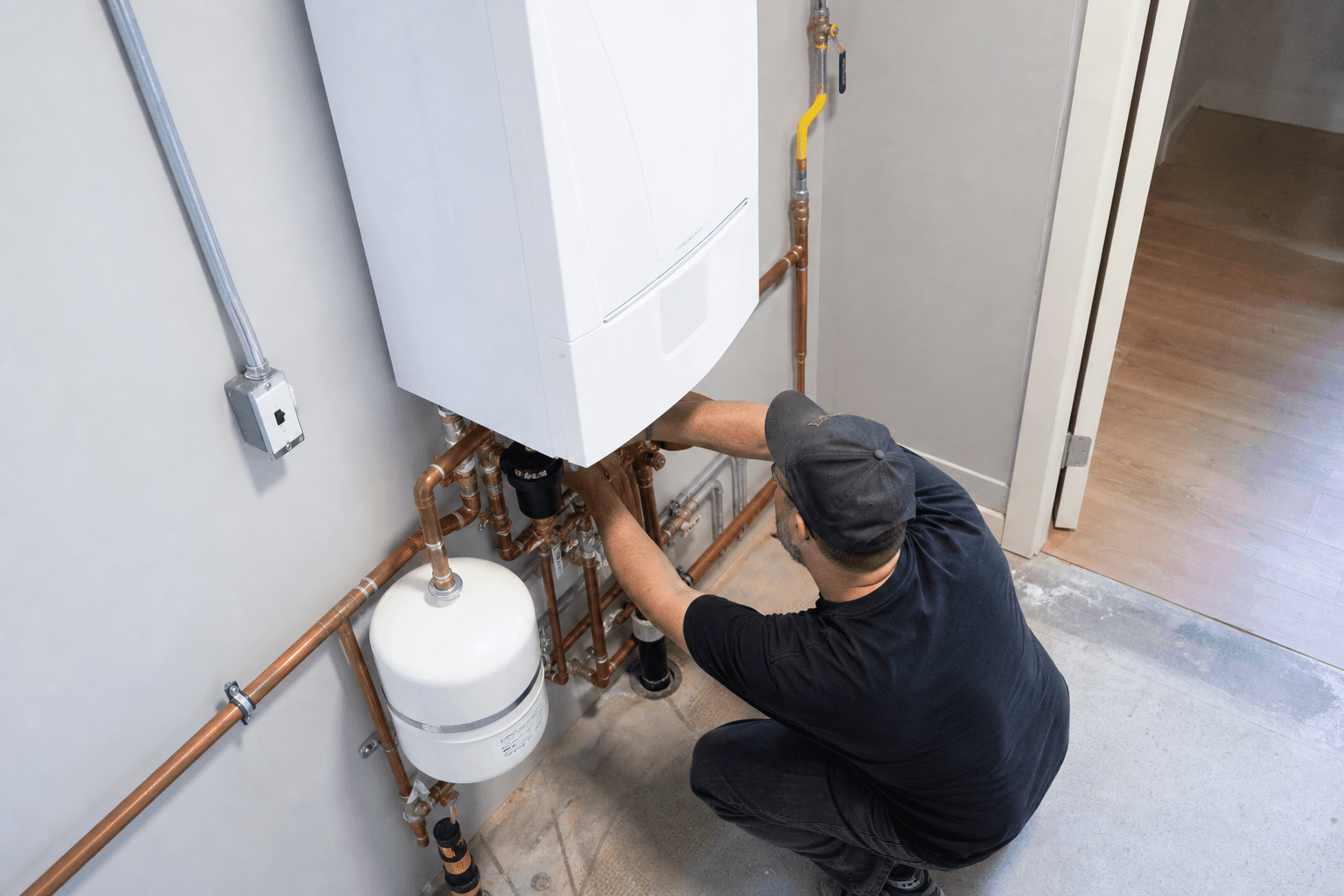 Boiler Installation in Langley BC