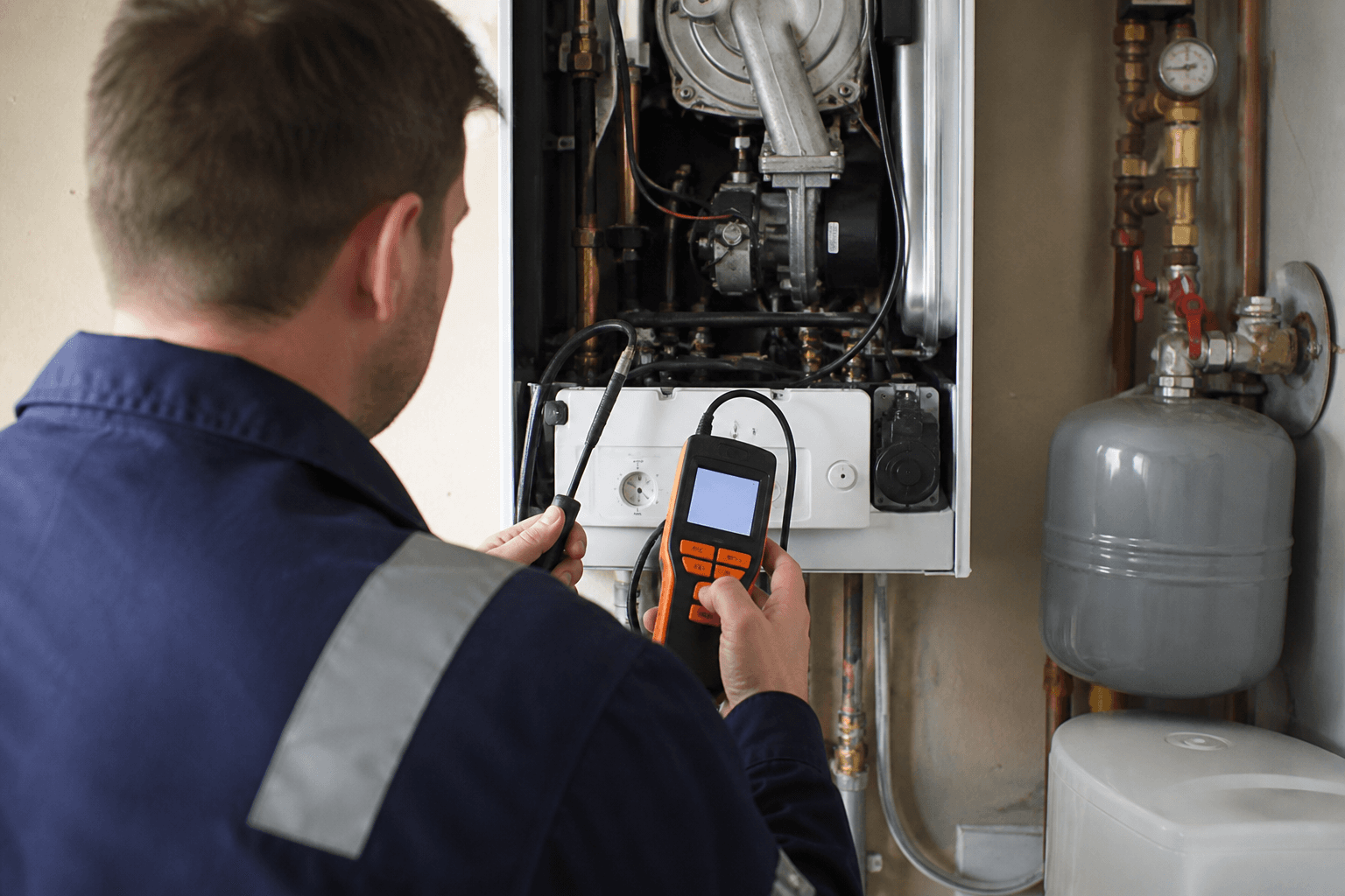 Boiler Maintenance & Annual Service in Langley BC