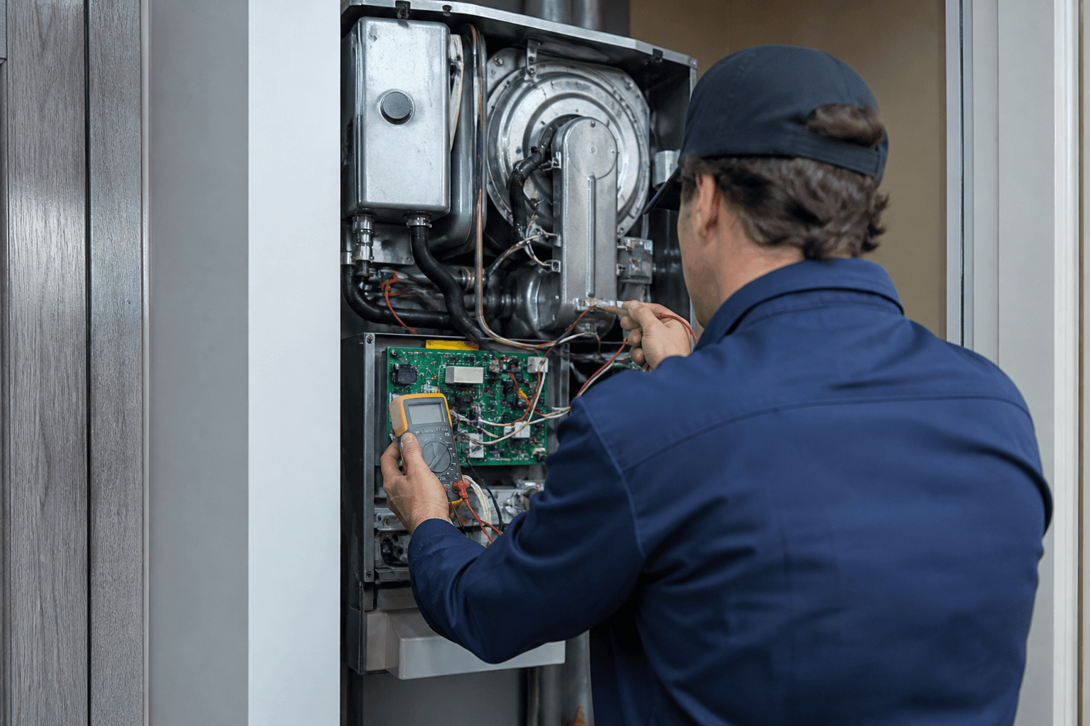 Boiler Repair in Langley BC