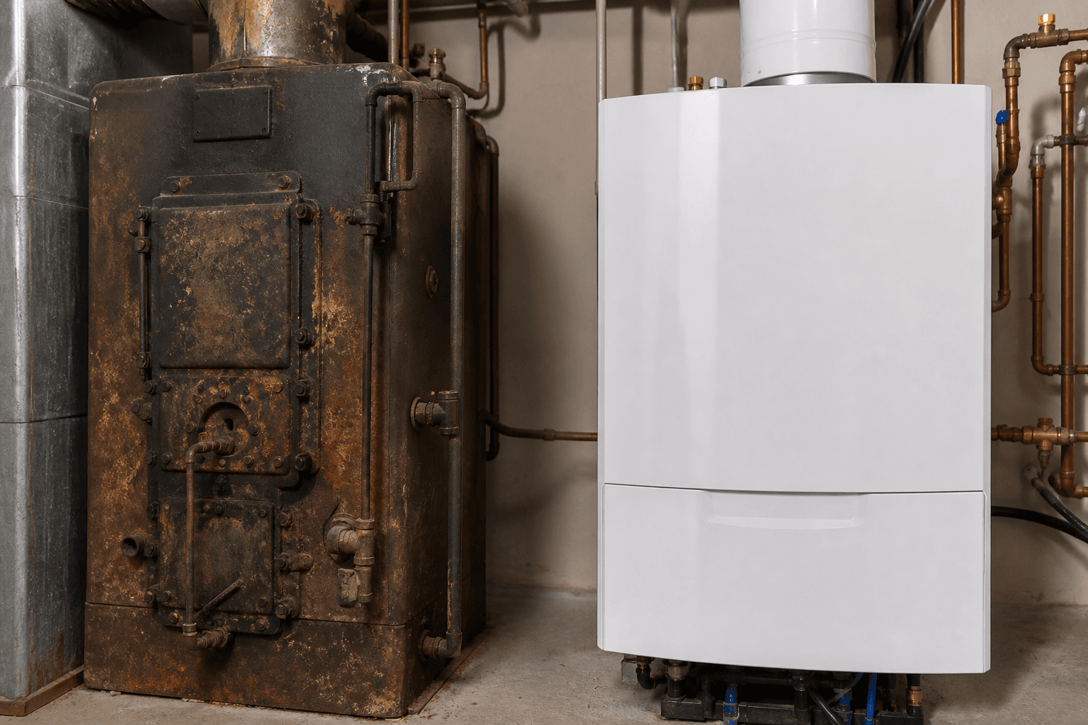 Boiler Replacement in Langley BC