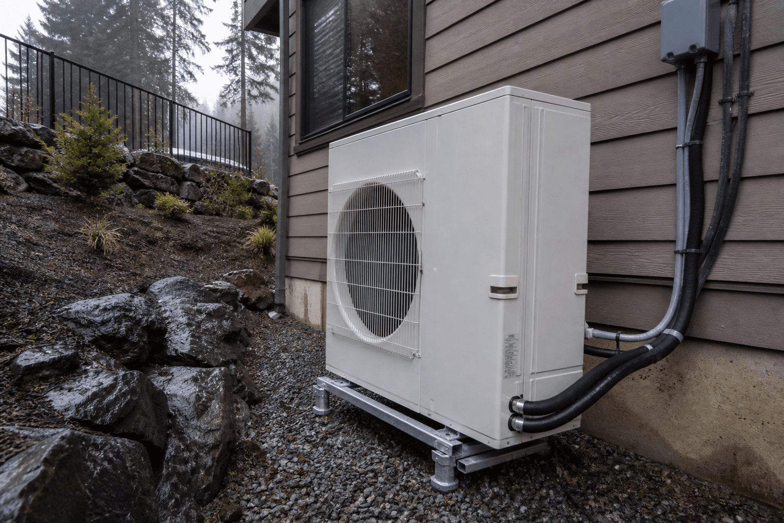 Boiler to Heat Pump Conversion in Langley BC
