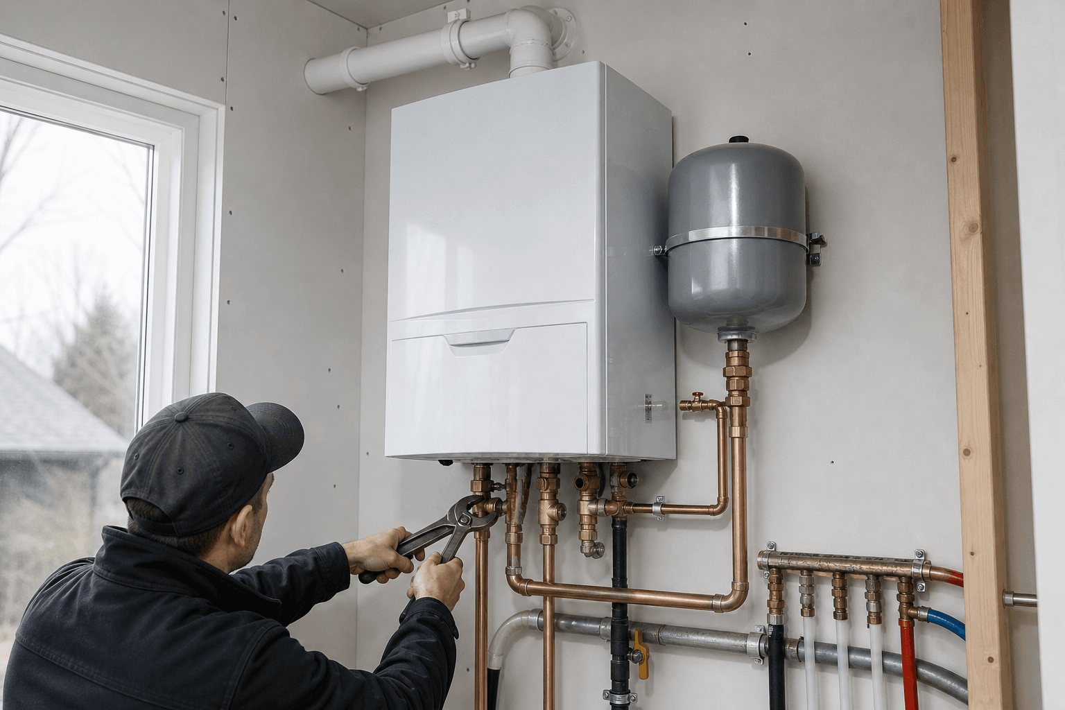 Combi Boiler Installation in Langley BC
