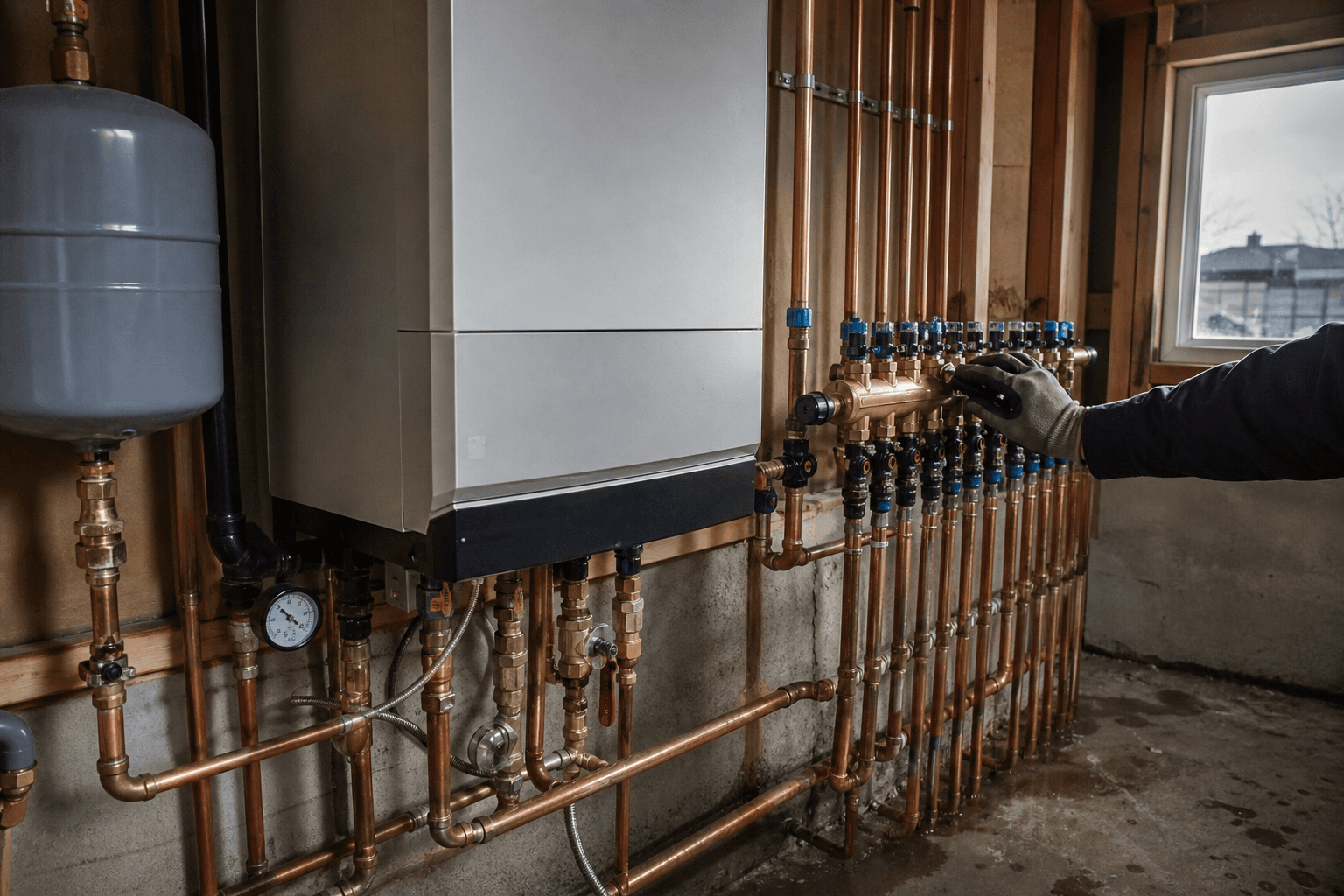 Hot Water Boiler Service in Langley BC