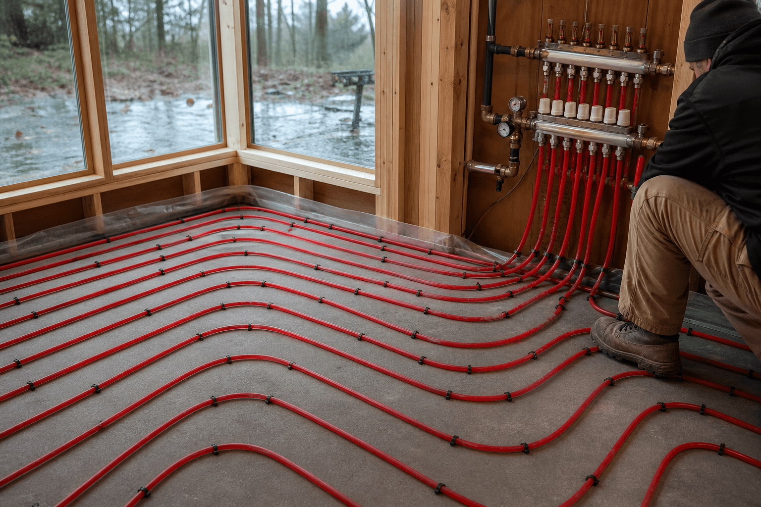 Radiant Floor Heating in Langley BC
